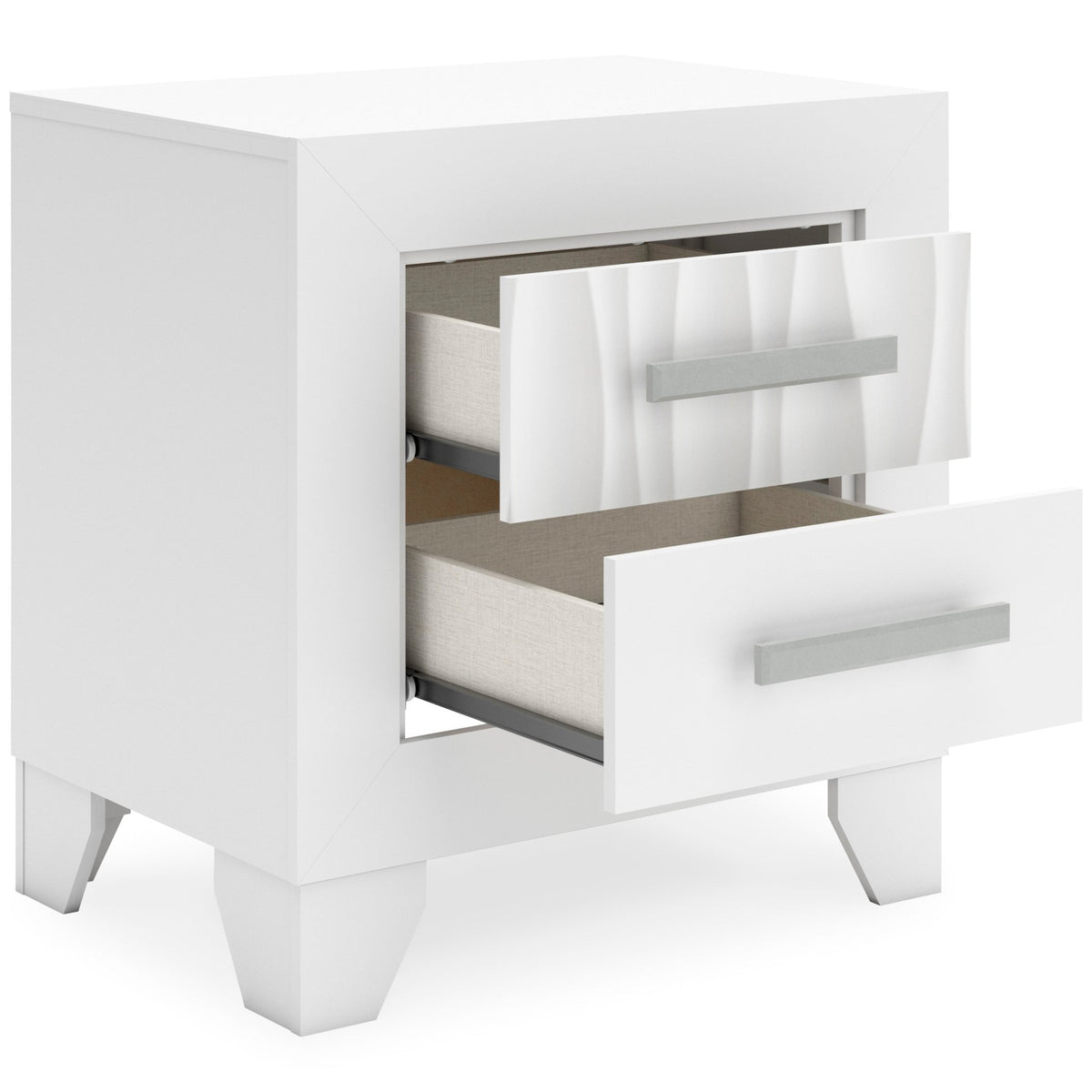 Druchalla Two Drawer Night Stand Nightstands| Ashley Homestore
