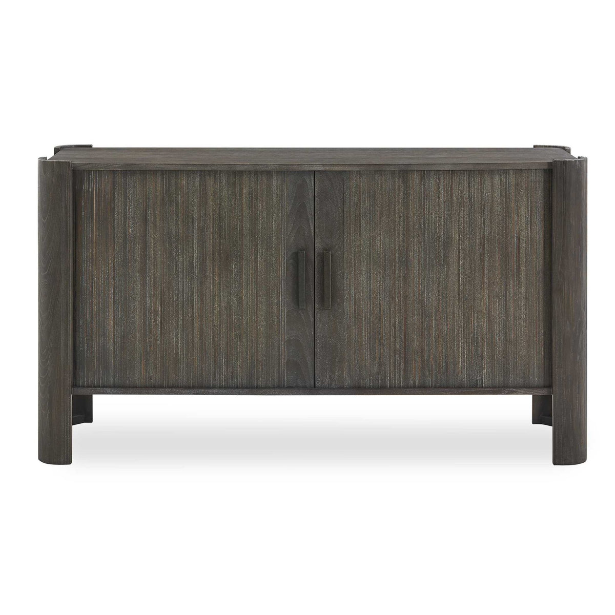 Drury 2 Door Dark Gray Cabinet Cabinets & Chests| Uttermost