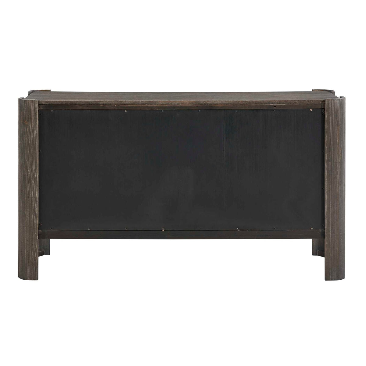 Drury 2 Door Dark Gray Cabinet Cabinets & Chests| Uttermost