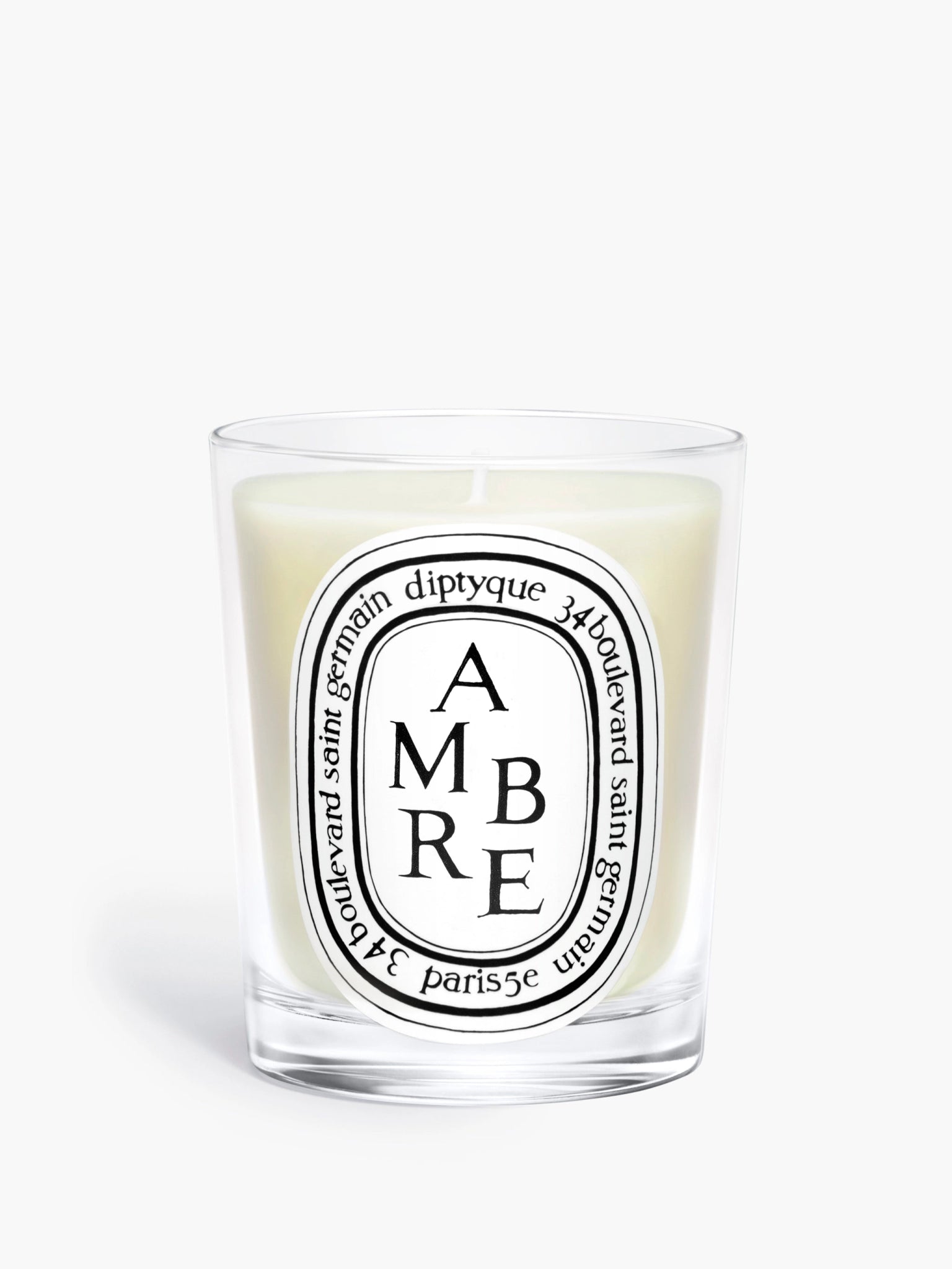DTQ CANDLE AMBRE 190G Candles| Diptyque