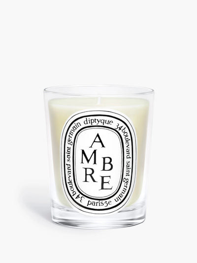 DTQ CANDLE AMBRE 190G - Al Rugaib Furniture