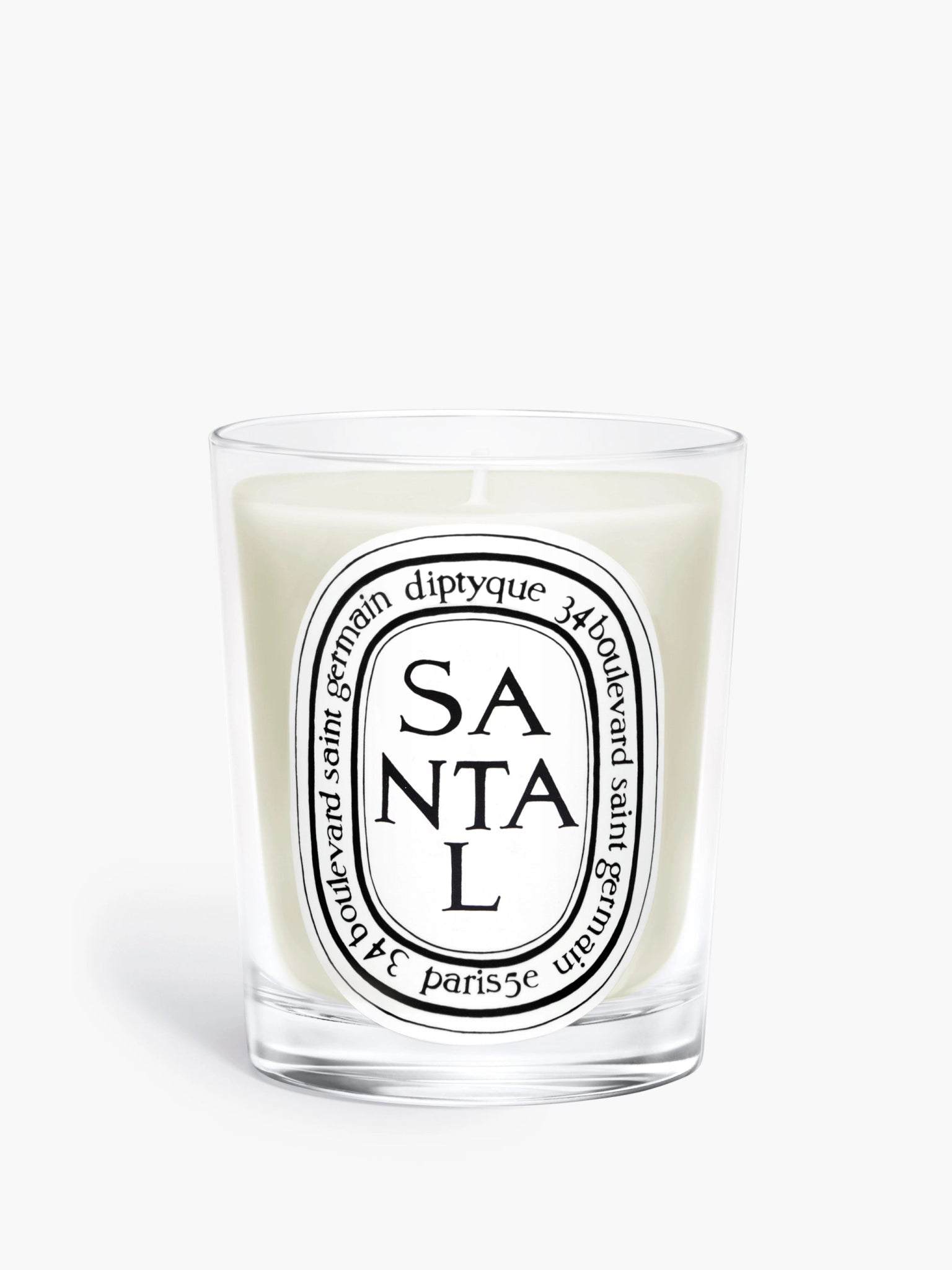 DTQ CANDLE SANTAL 190G Candles| Diptyque