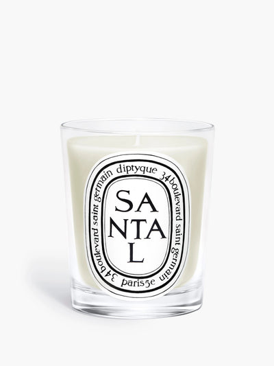 DTQ CANDLE SANTAL 190G - Al Rugaib Furniture
