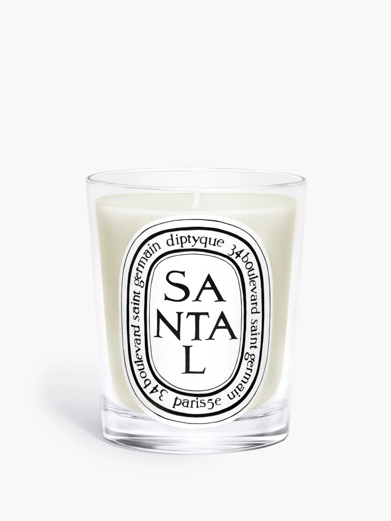 DTQ CANDLE SANTAL 190G - Al Rugaib Furniture