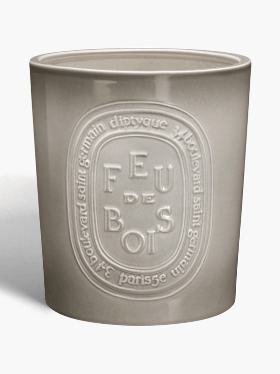 DTQ GIANT CANDLE FUE DE BOIS 1500G Candles| Diptyque
