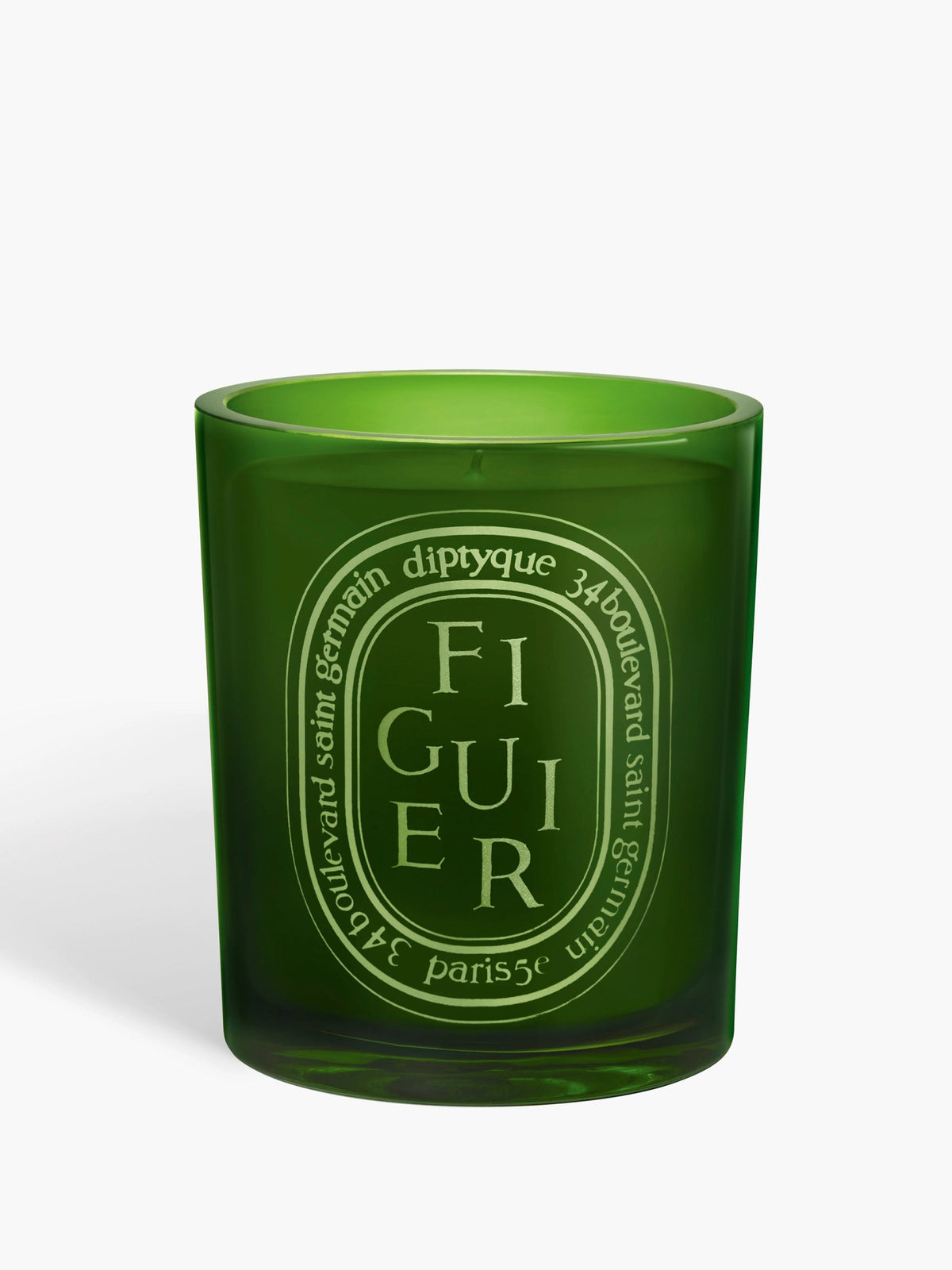 DTQ GREEN CANDLE FIGUIER 300G Candles| Diptyque
