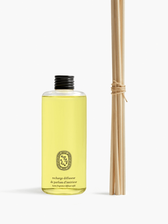 DTQ REED DIFF FLEUR D'ORANG + REFILL 200 Candles| Diptyque