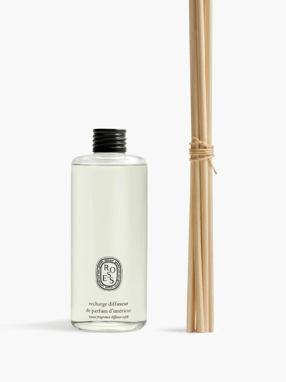 DTQ REFILL REED DIFF ROSES 200ML Candles| Diptyque