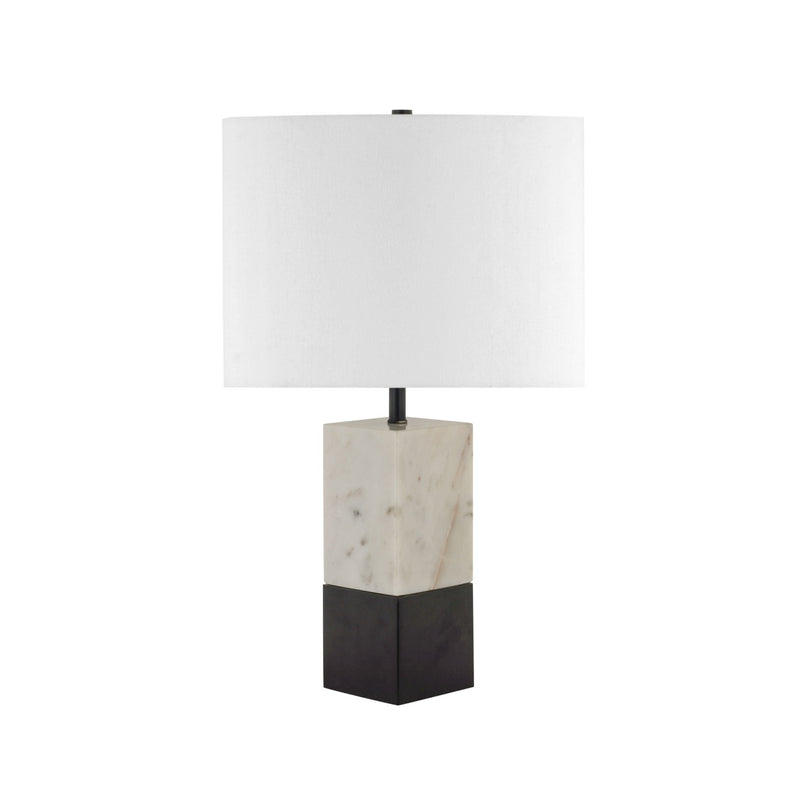 Dual Table Lamp Black - Al Rugaib Furniture
