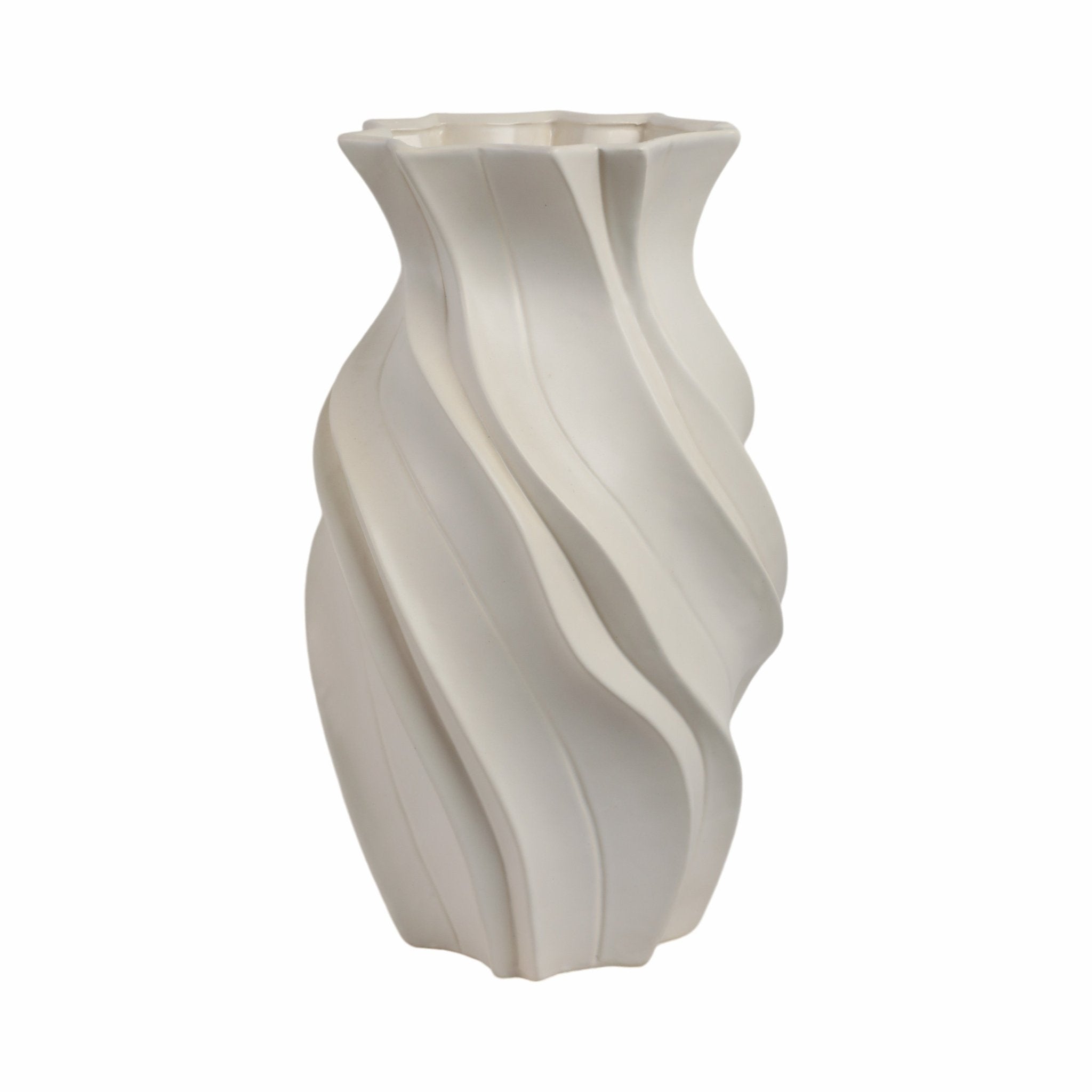 Dubuque Cer Vase Vases and Jars| Sagebrook Home