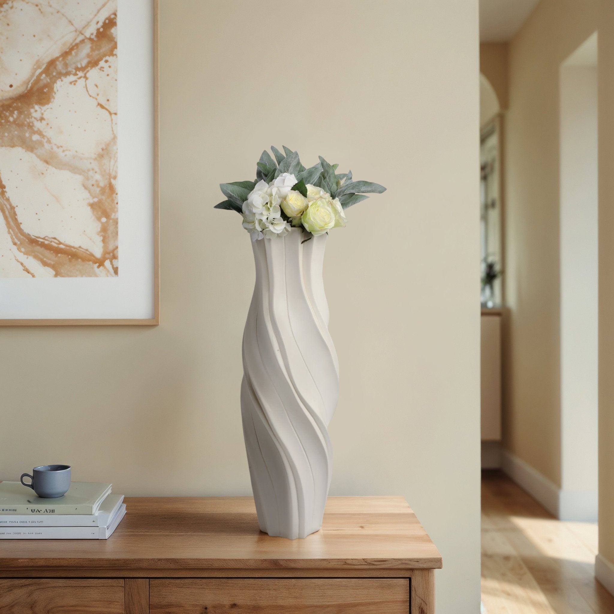 Dubuque Cer Vase Vases and Jars| Sagebrook Home