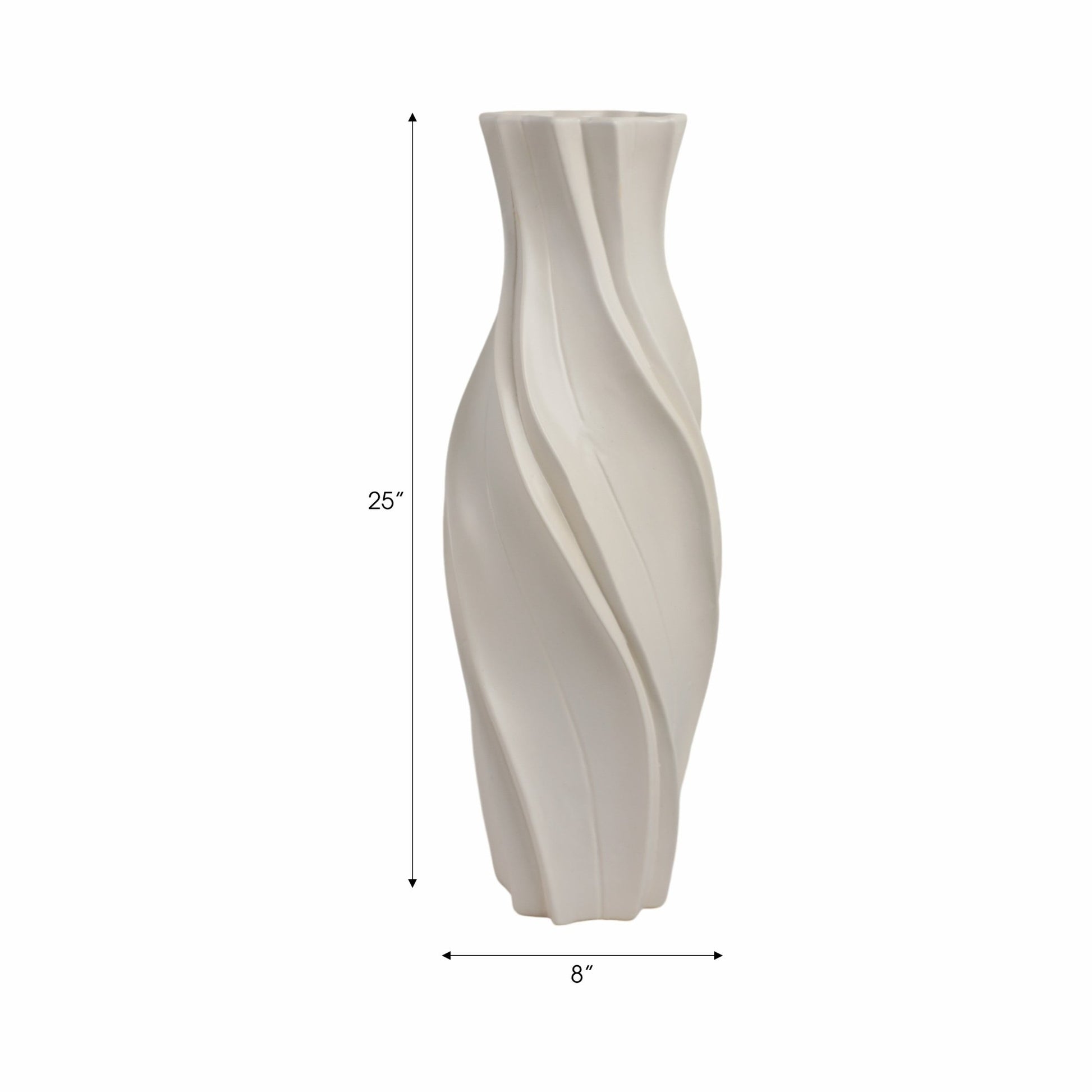 Dubuque Cer Vase Vases and Jars| Sagebrook Home