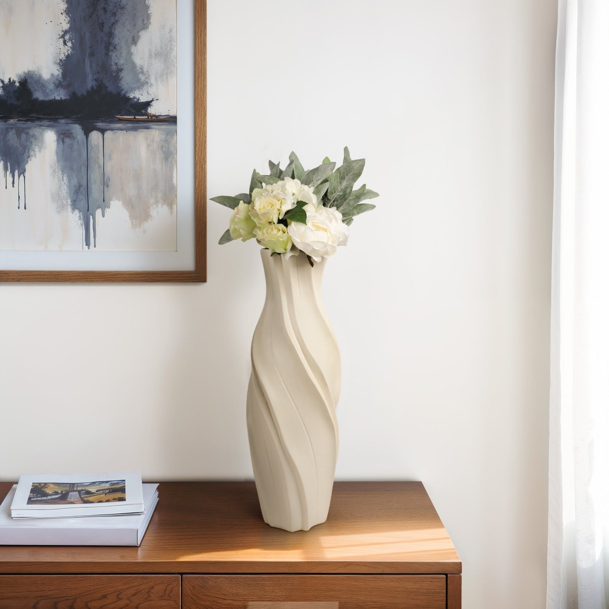 Dubuque Cer Vase Vases and Jars| Sagebrook Home