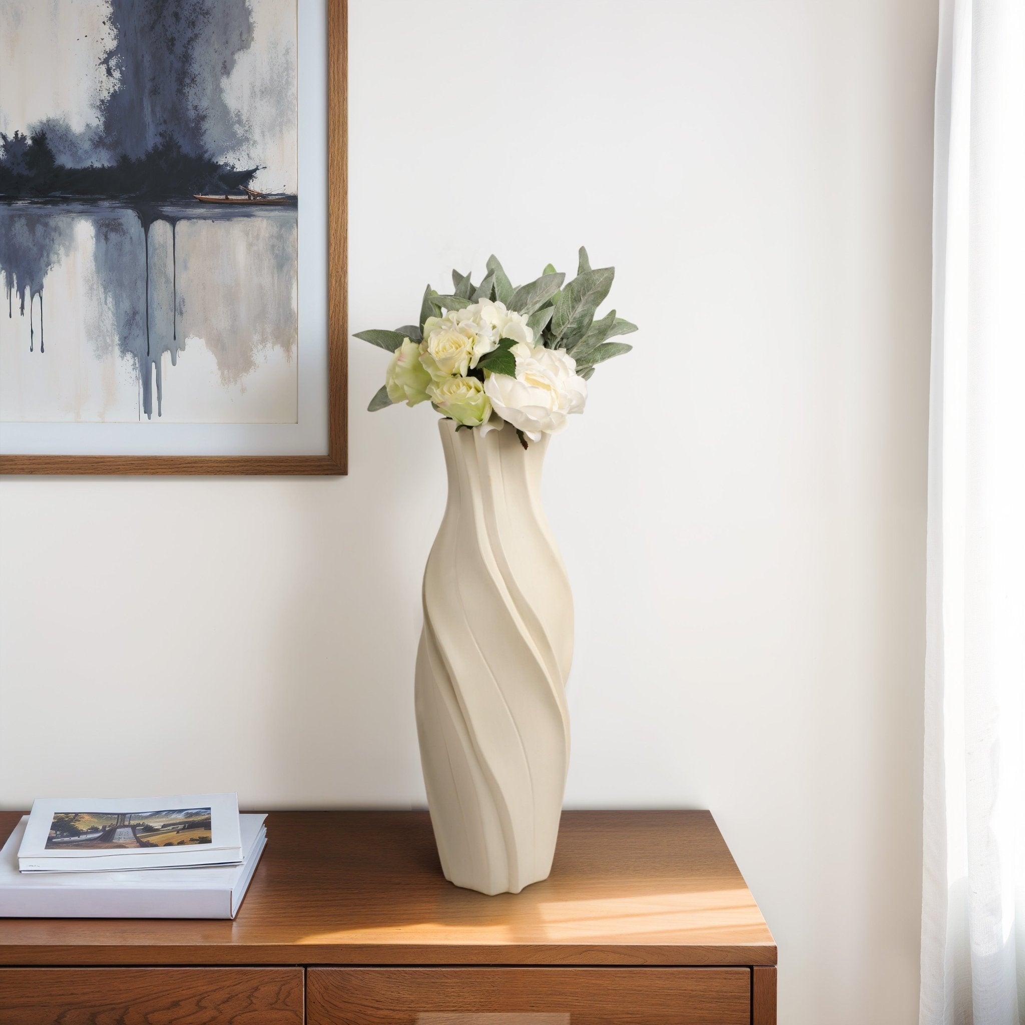 Dubuque Cer Vase Vases and Jars| Sagebrook Home