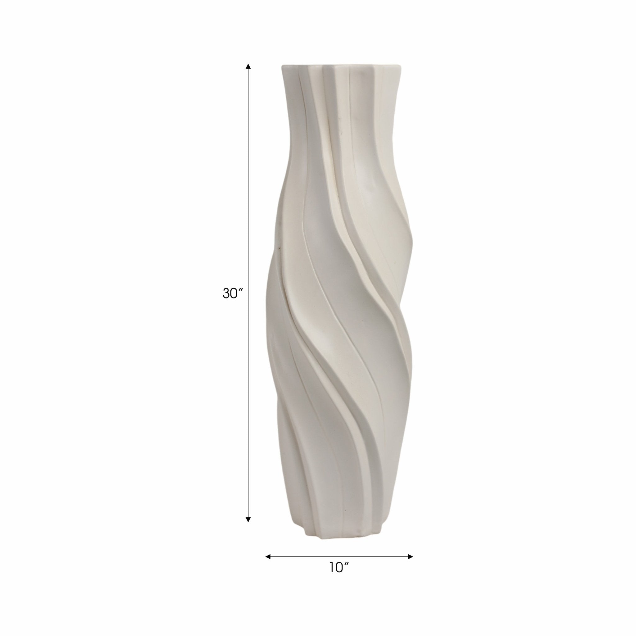 Dubuque Cer Vase Vases and Jars| Sagebrook Home