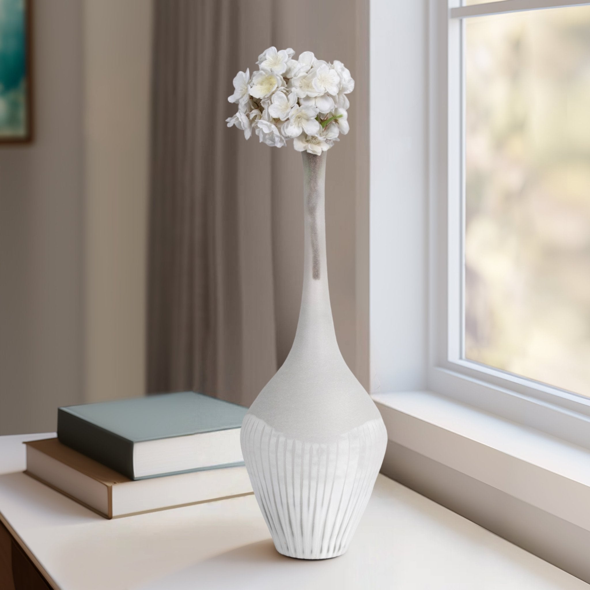 DULCET GLASS BOTTLE Vases and Jars| Sagebrook Home