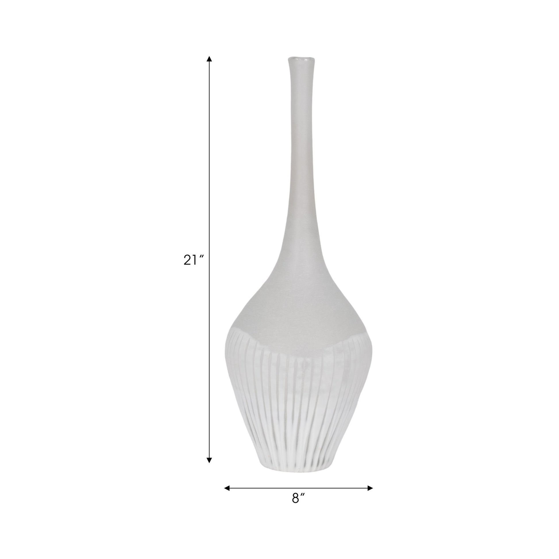 DULCET GLASS BOTTLE Vases and Jars| Sagebrook Home