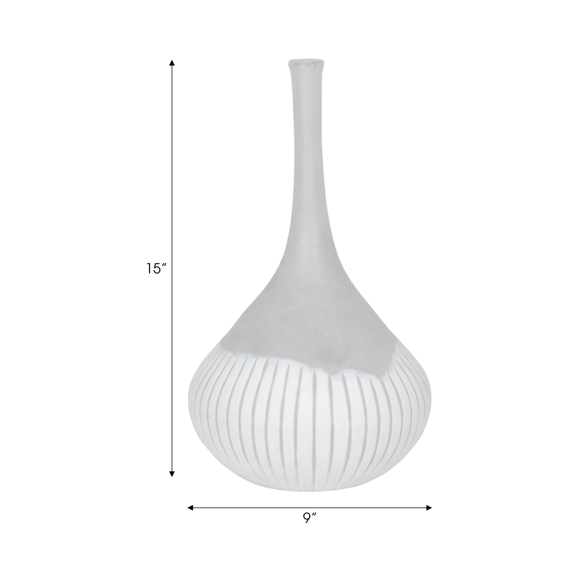 DULCET GLASS BOTTLE Vases and Jars| Sagebrook Home