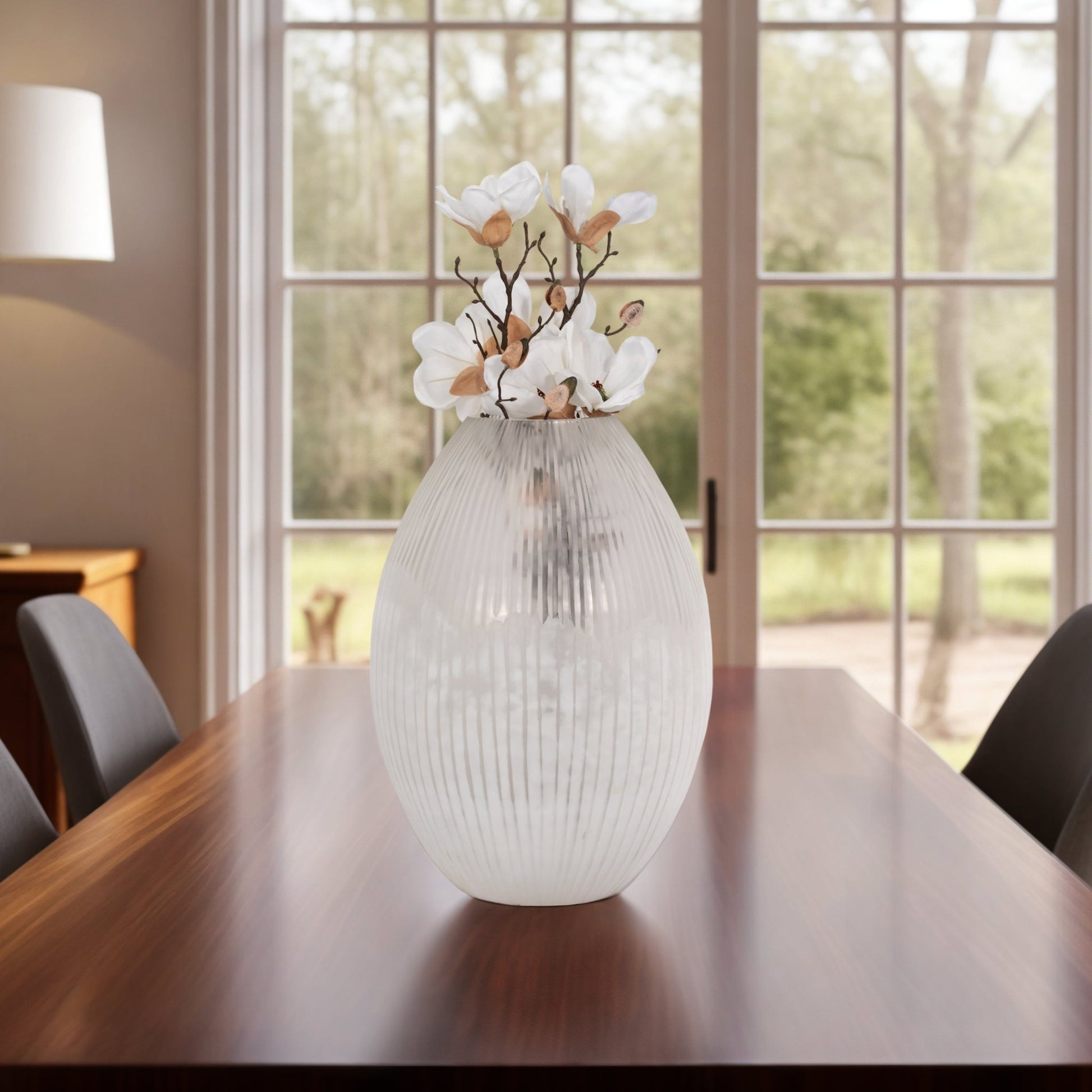 DULCET GLASS VASE Vases and Jars| Sagebrook Home