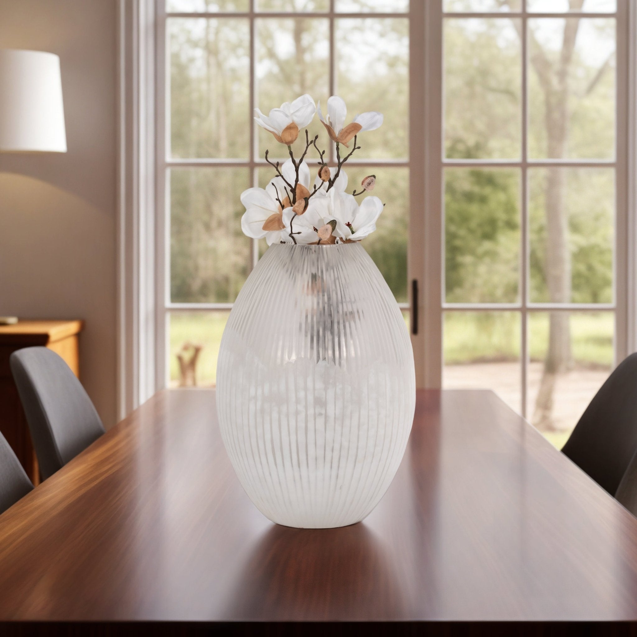 DULCET GLASS VASE Vases and Jars| Sagebrook Home