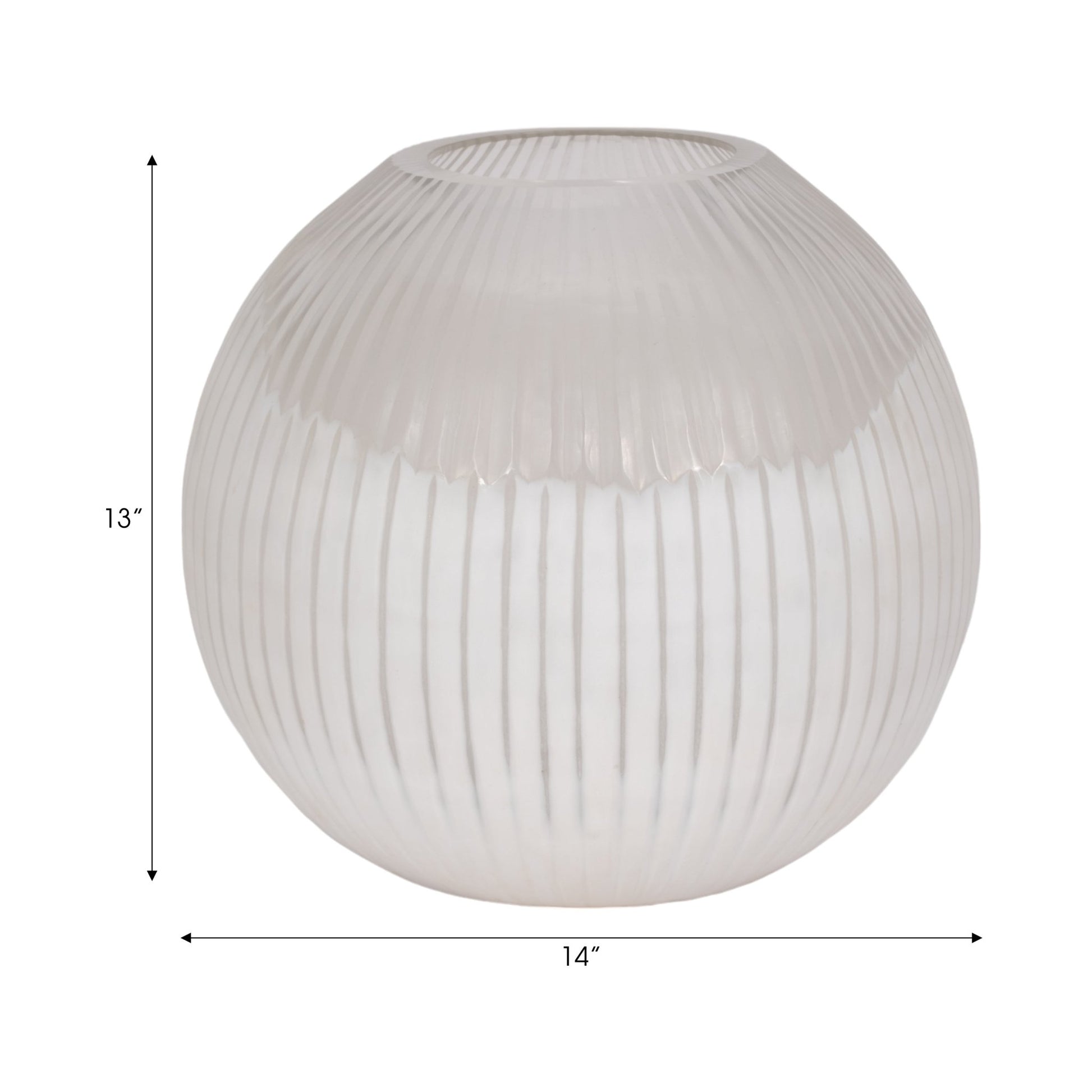 DULCET GLASS VASE Vases and Jars| Sagebrook Home