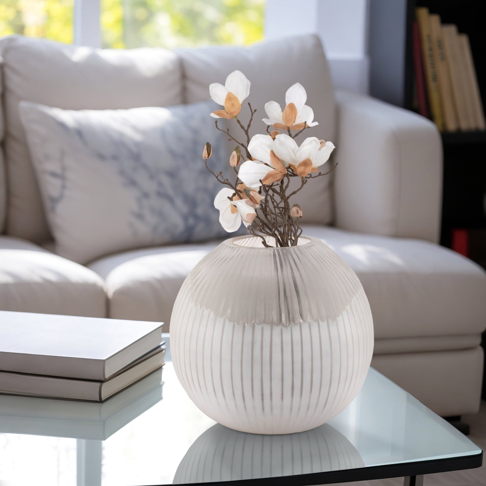 DULCET GLASS VASE Vases and Jars| Sagebrook Home