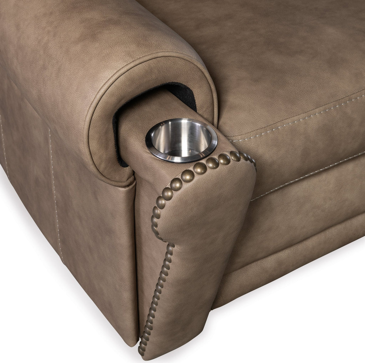 Duncan Power Recliner with Power Headrest & Lumbar Recliners| Hooker