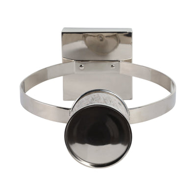 durant Smal Candle Holder W/marble Sphere - Al Rugaib Furniture