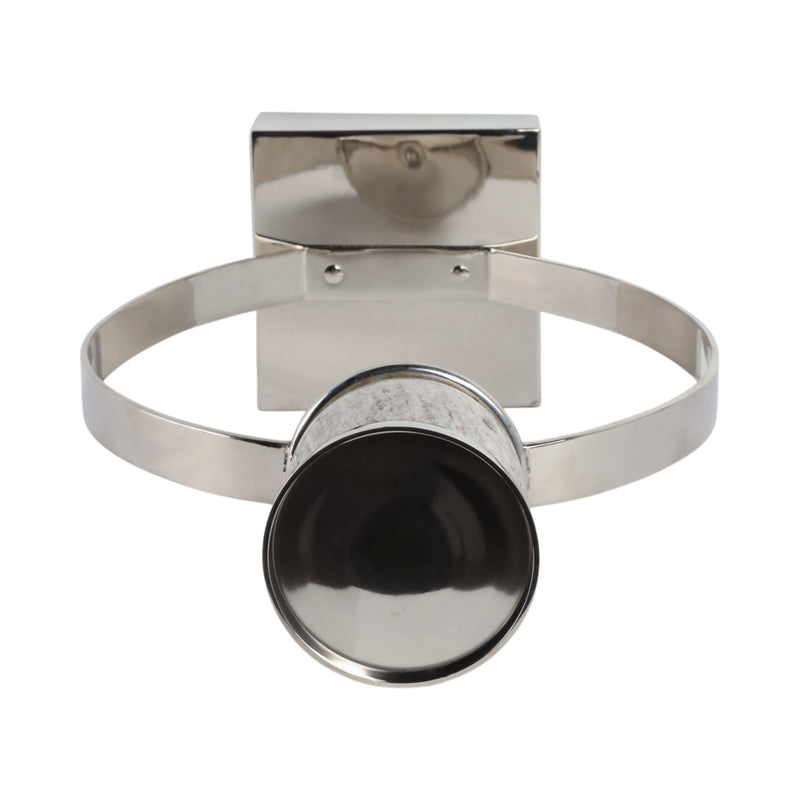 durant Smal Candle Holder W/marble Sphere - Al Rugaib Furniture