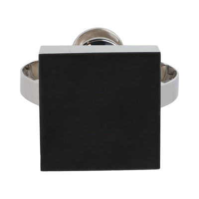 durant Smal Candle Holder W/marble Sphere - Al Rugaib Furniture