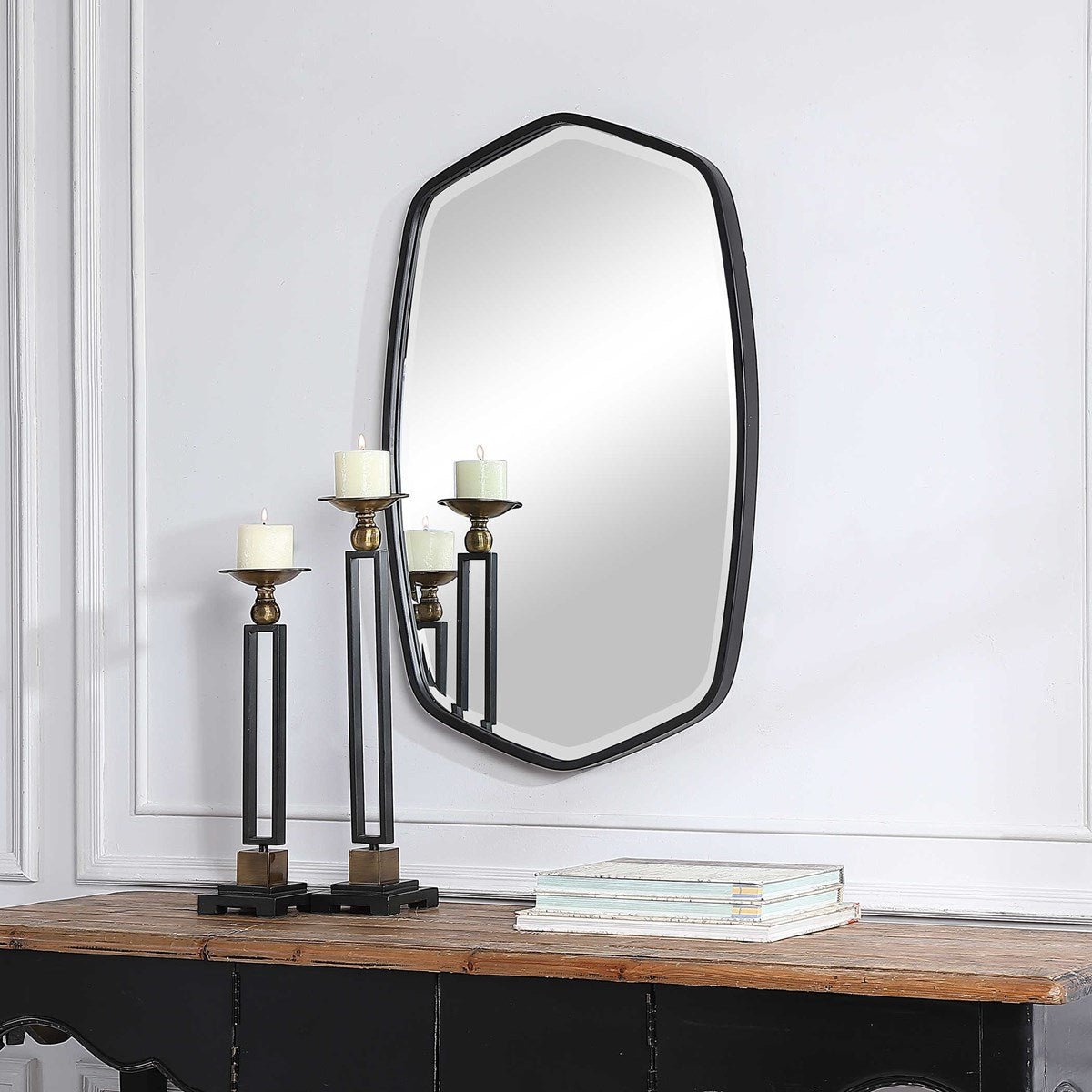 Duronia Black Mirror Mirrors| Uttermost