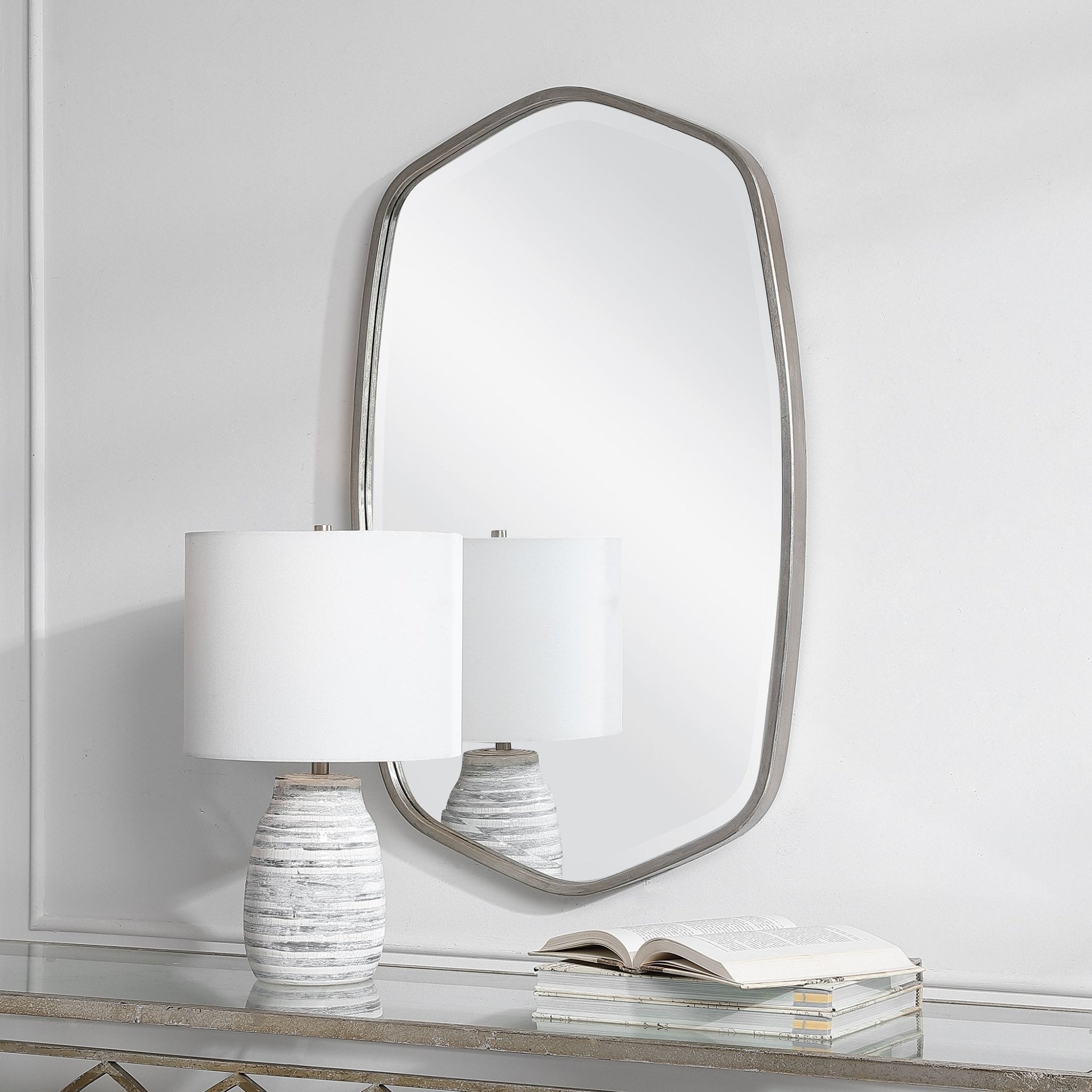 Duronia Silver Mirror Mirrors| Uttermost