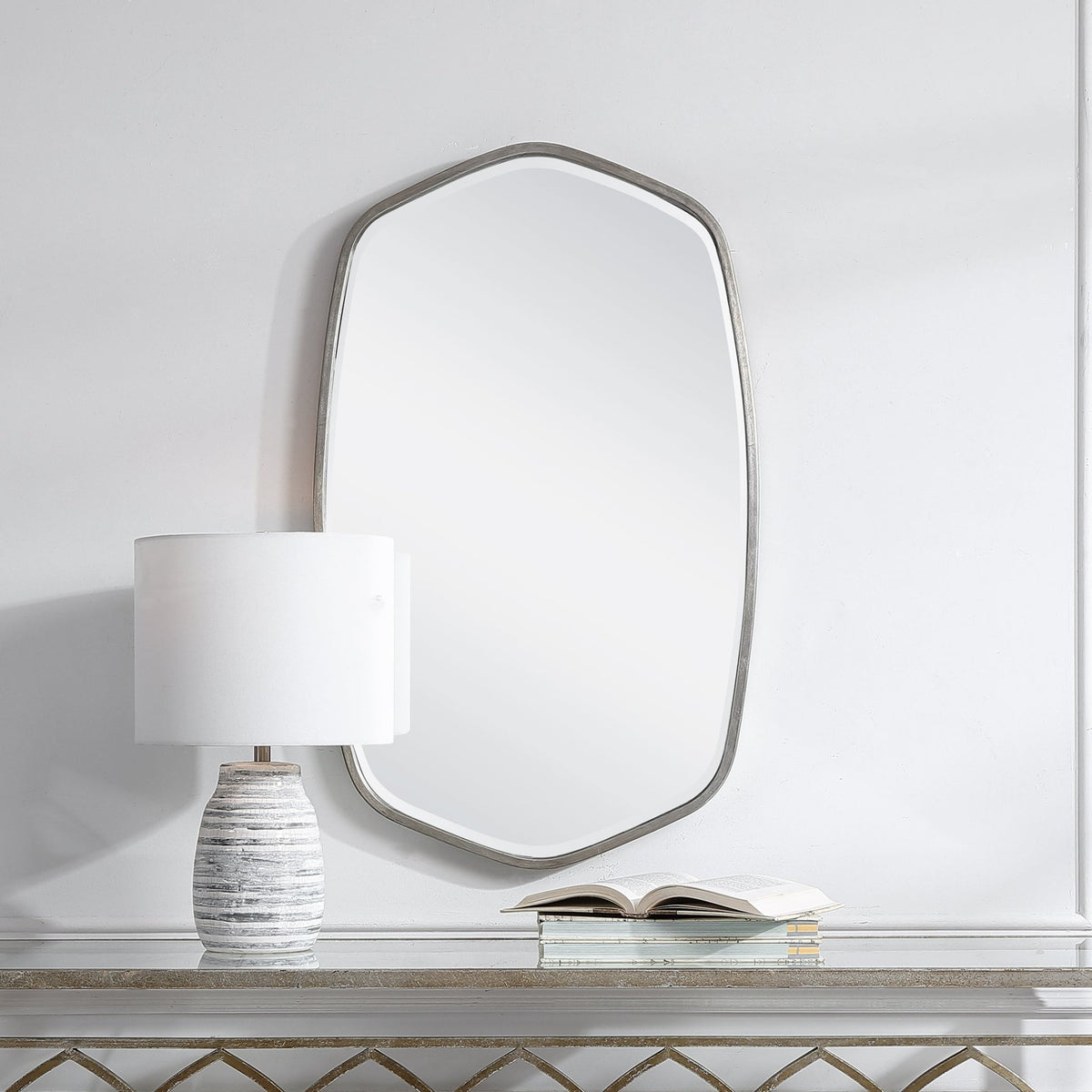 Duronia Silver Mirror Mirrors| Uttermost