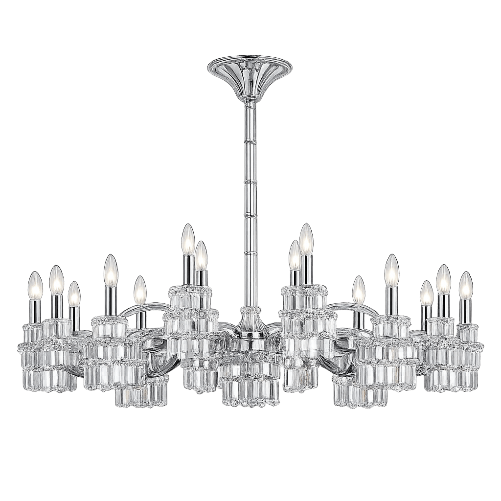 DURRAH CRYSTAL Pendant lamp chandeliers| Roots Furniture