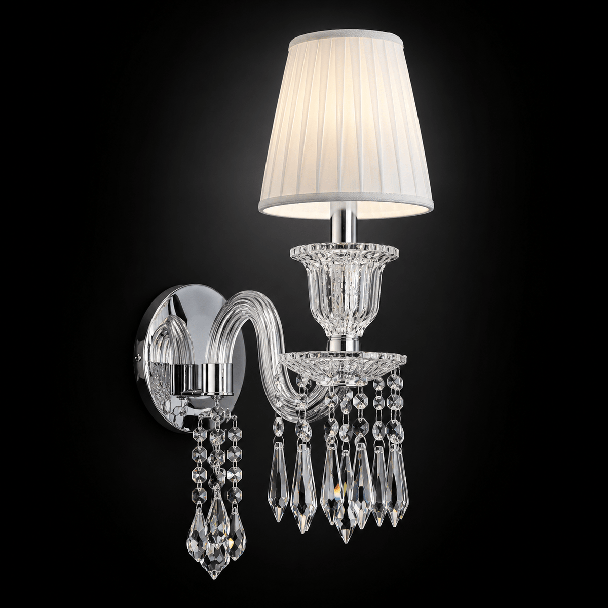DURRAH CRYSTAL Wall lamp Wall Sconces| Roots Furniture
