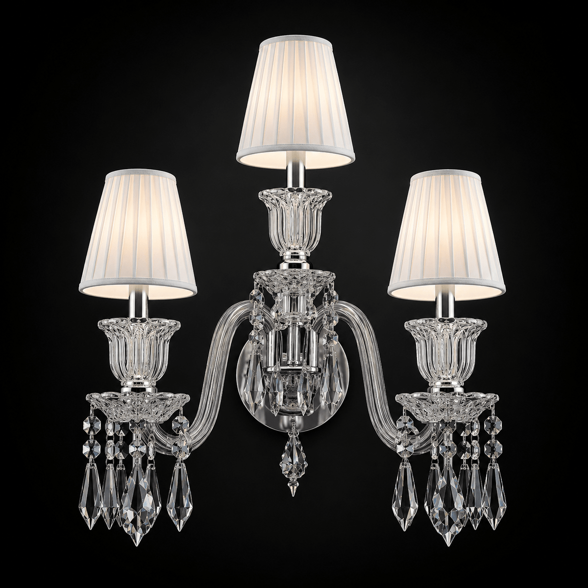 DURRAH CRYSTAL Wall lamp Wall Sconces| Roots Furniture