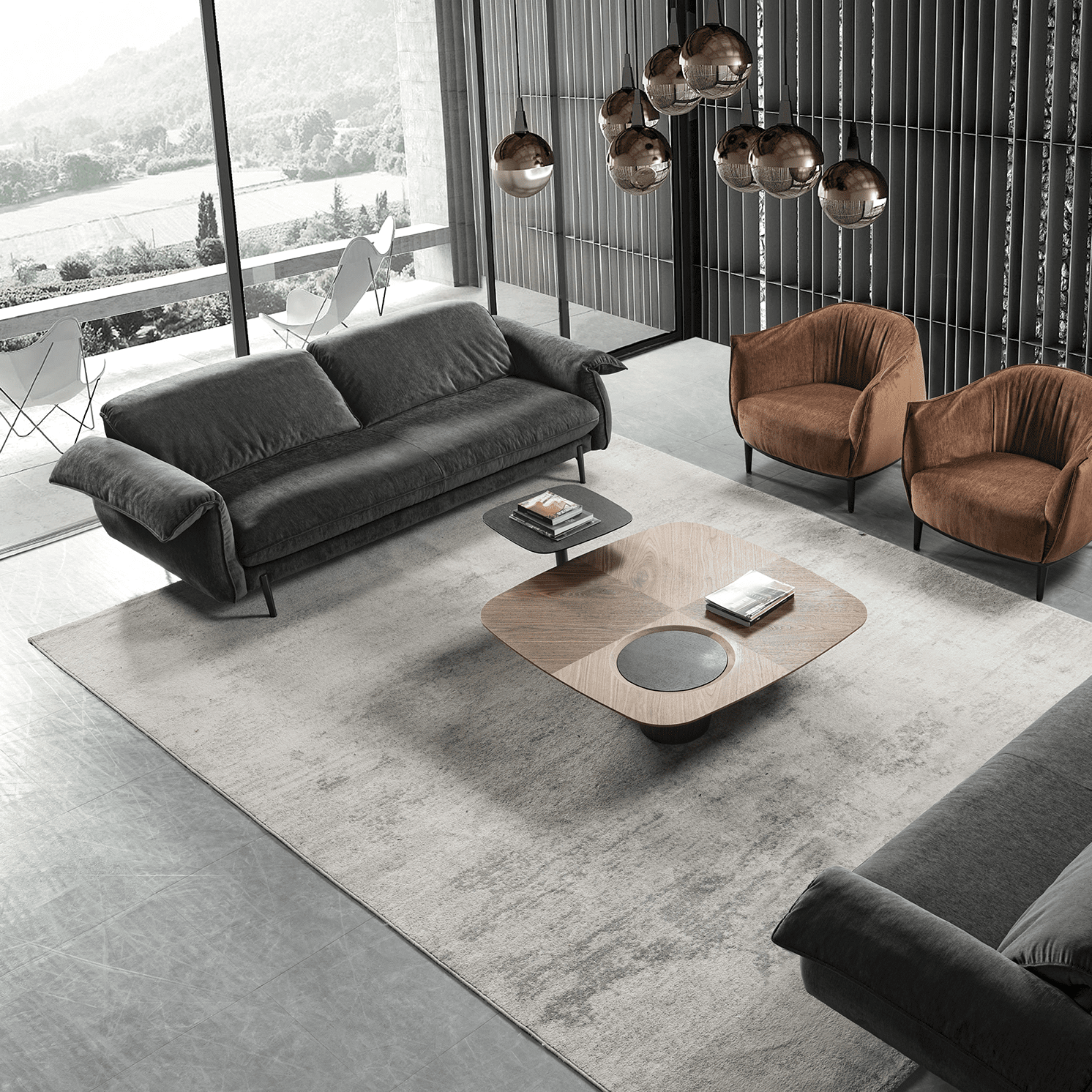 Dushein 3 seater sofa Sofas & Loveseats| Roots Furniture