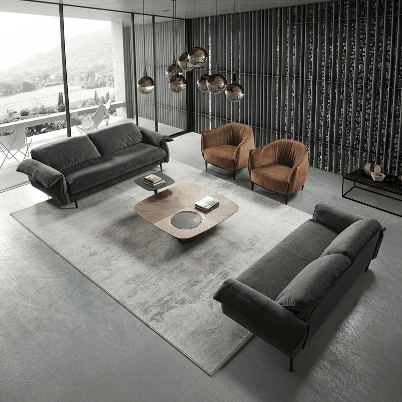 Dushein Sofa Set Living Room Sets| Roots Furniture