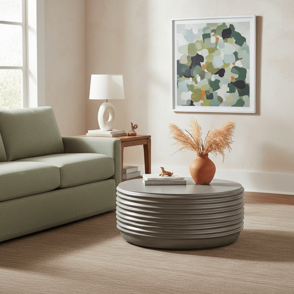 Dwell Charcoal Cocktail Table Coffee Tables| Universal
