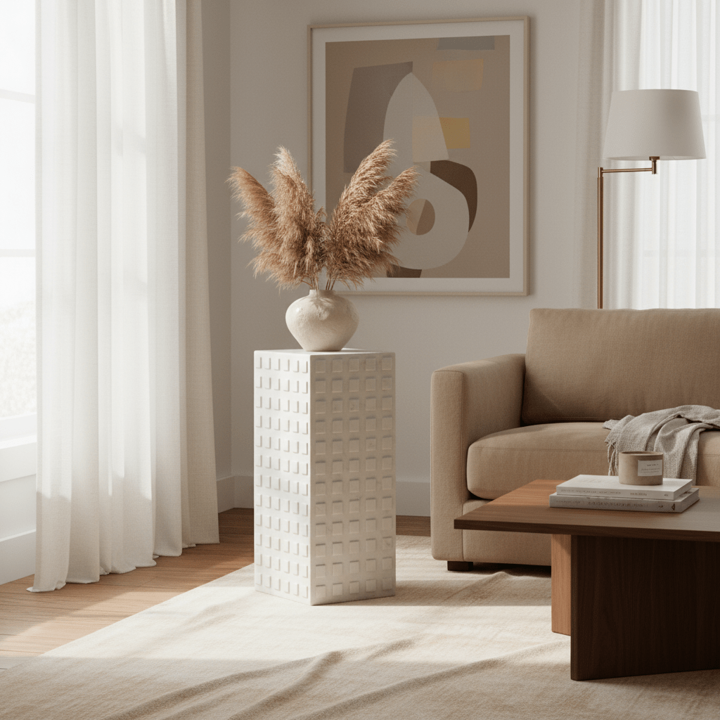 Dwell Stone Accent Table Accent & End Tables| Universal
