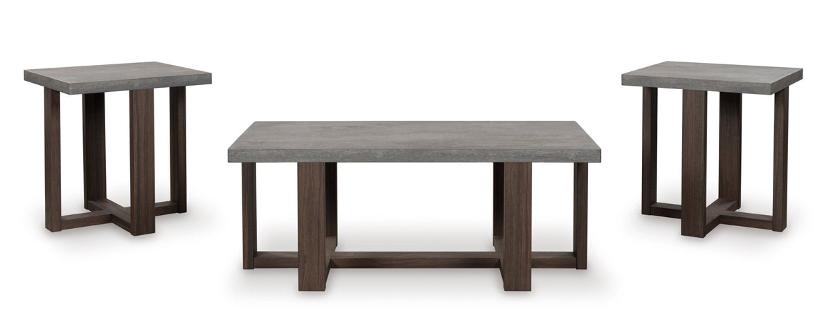 Dynnford Occasional Table Set (3/CN) Table Sets| Ashley Homestore