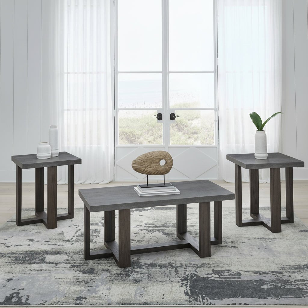 Dynnford Occasional Table Set (3/CN) Table Sets| Ashley Homestore