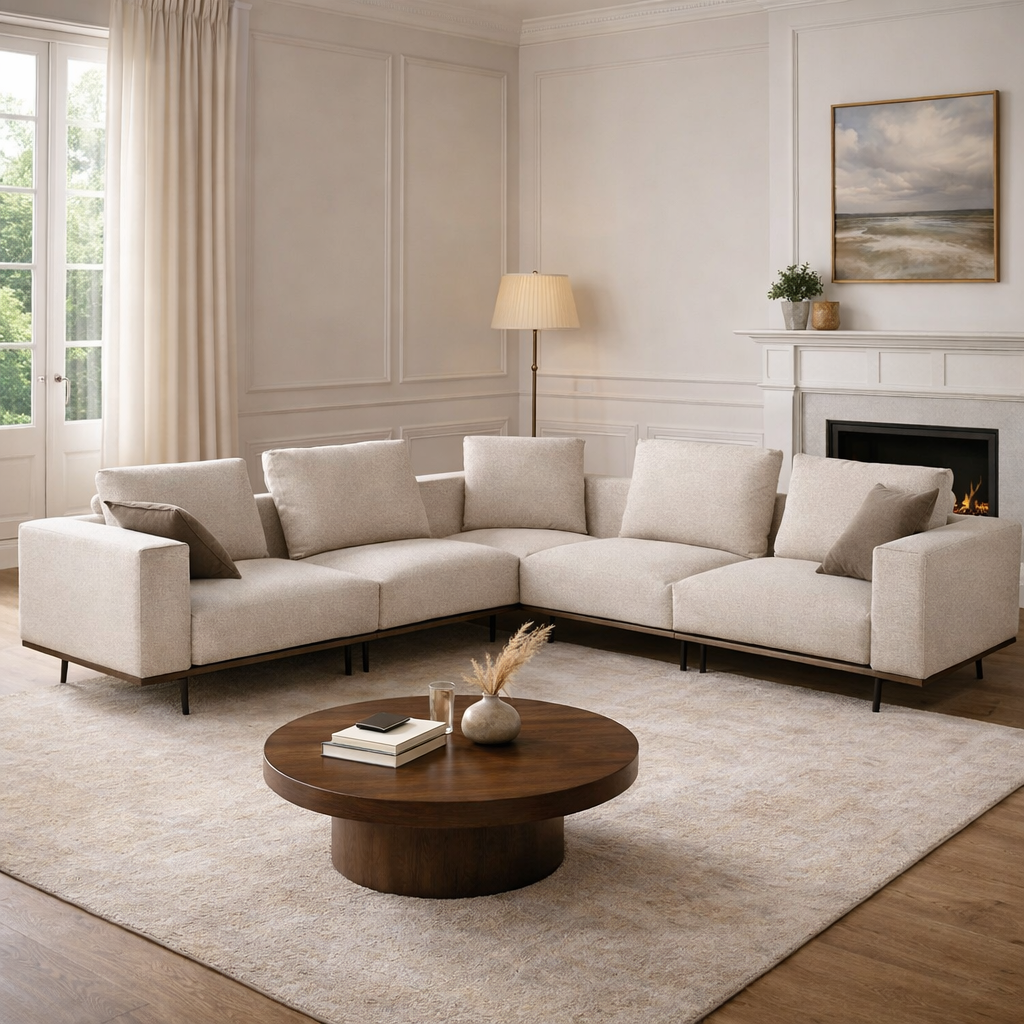 Mia Sand Sectional