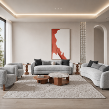 Jamie Grey Living Room Set