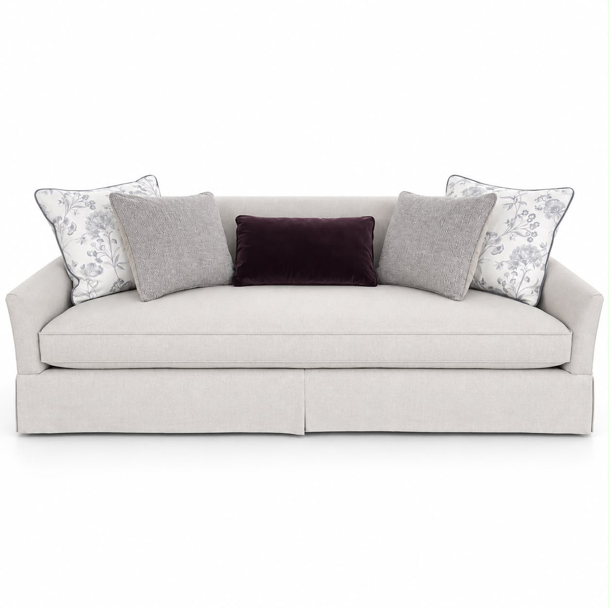 Monroe Beige Sofa 226cm