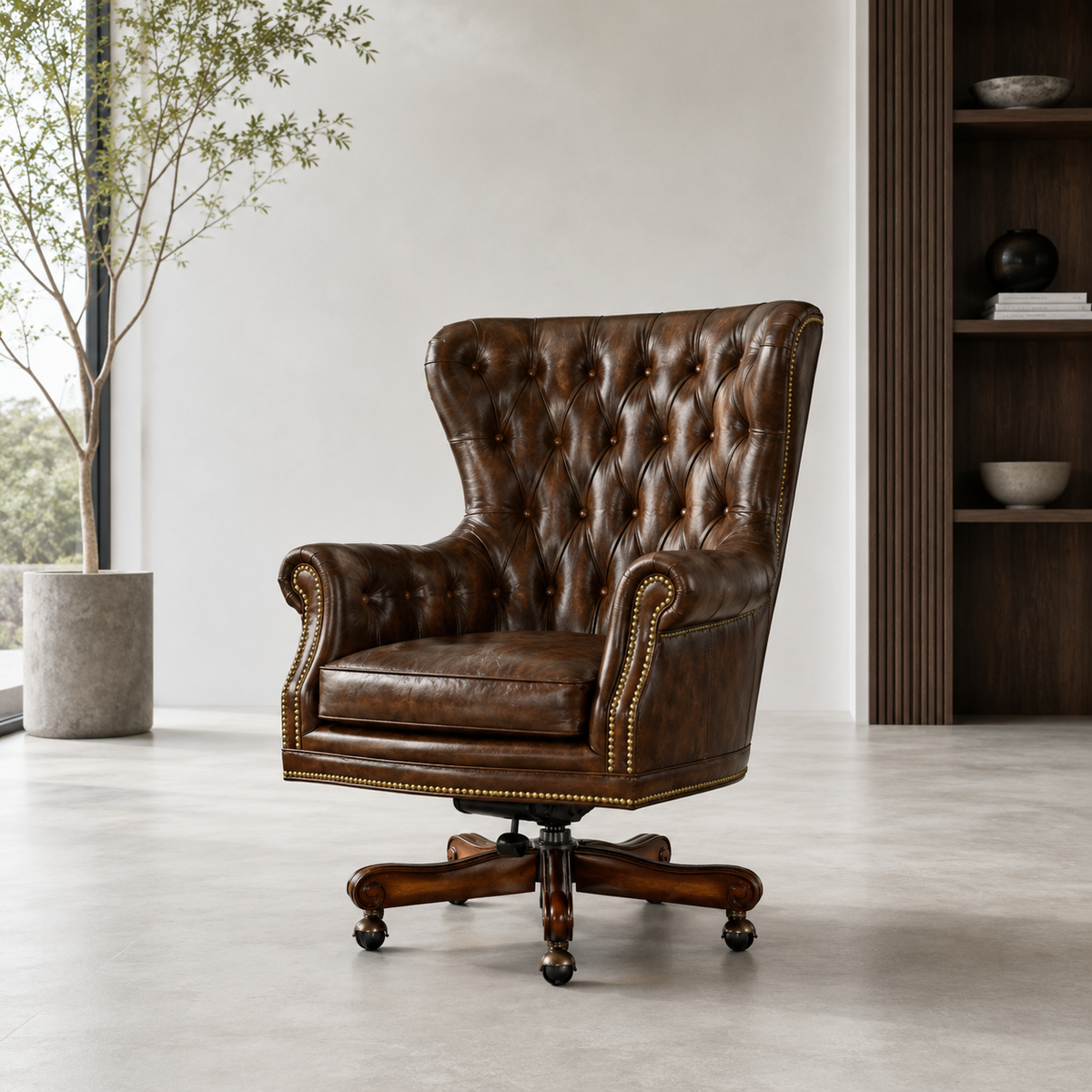 Home Office Erin Executive Swivel Tilt Chair