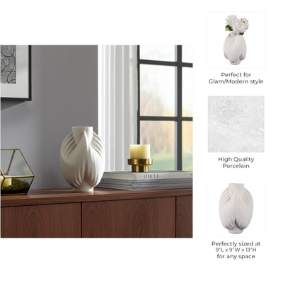 مزهرية إيكو مطبوعة ثلاثية الأبعاد ECHO 3D PRINTED VASE