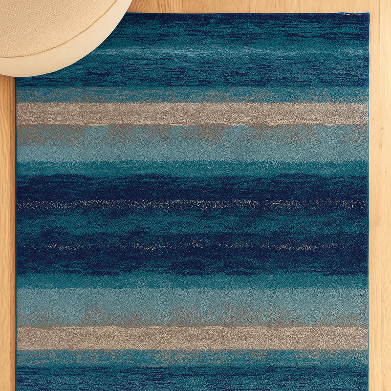 Night Blue Rug