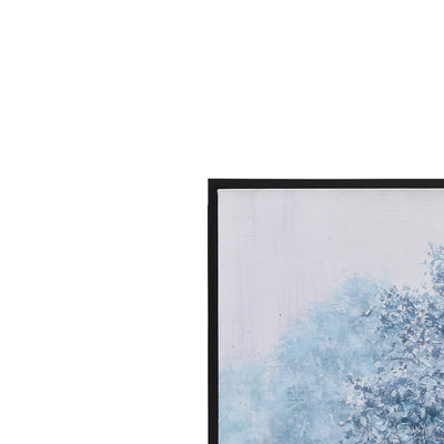 48X36 HANDPAINTED TREE CANVAS, GREEN