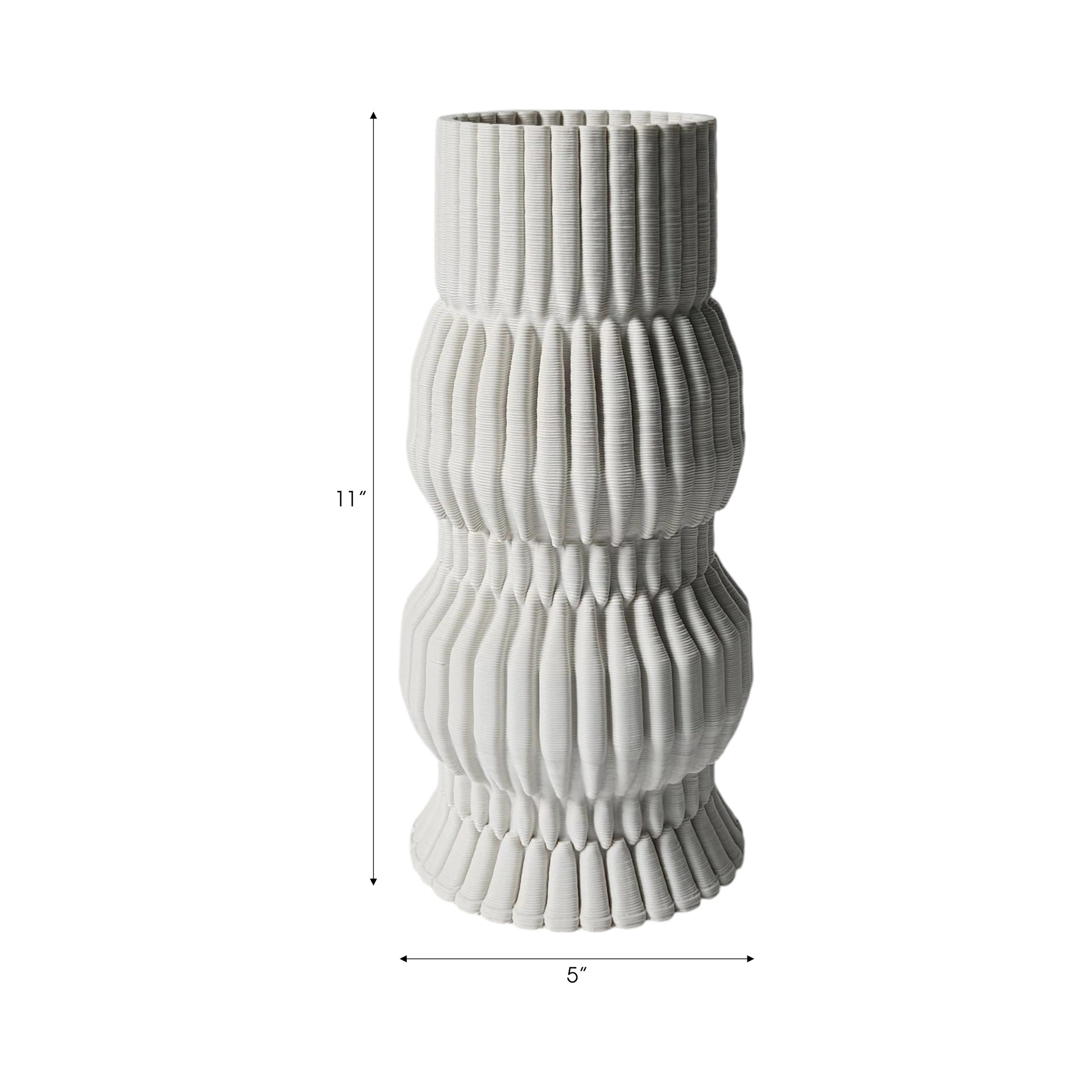 مزهرية Atherton المطبوعة ثلاثية الأبعاد Atherton 3d Printed Vase